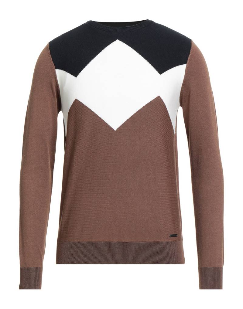 VICTOR COOL Pullover Herren Braun von VICTOR COOL