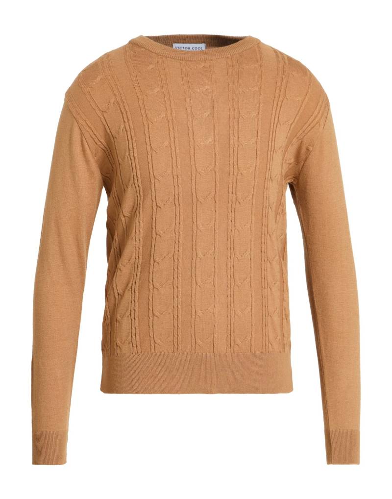 VICTOR COOL Pullover Herren Kamel von VICTOR COOL