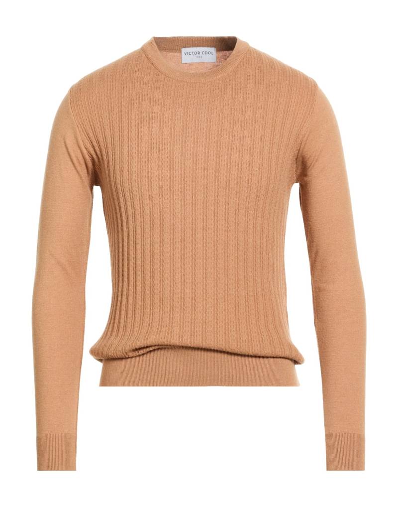 VICTOR COOL Pullover Herren Kamel von VICTOR COOL