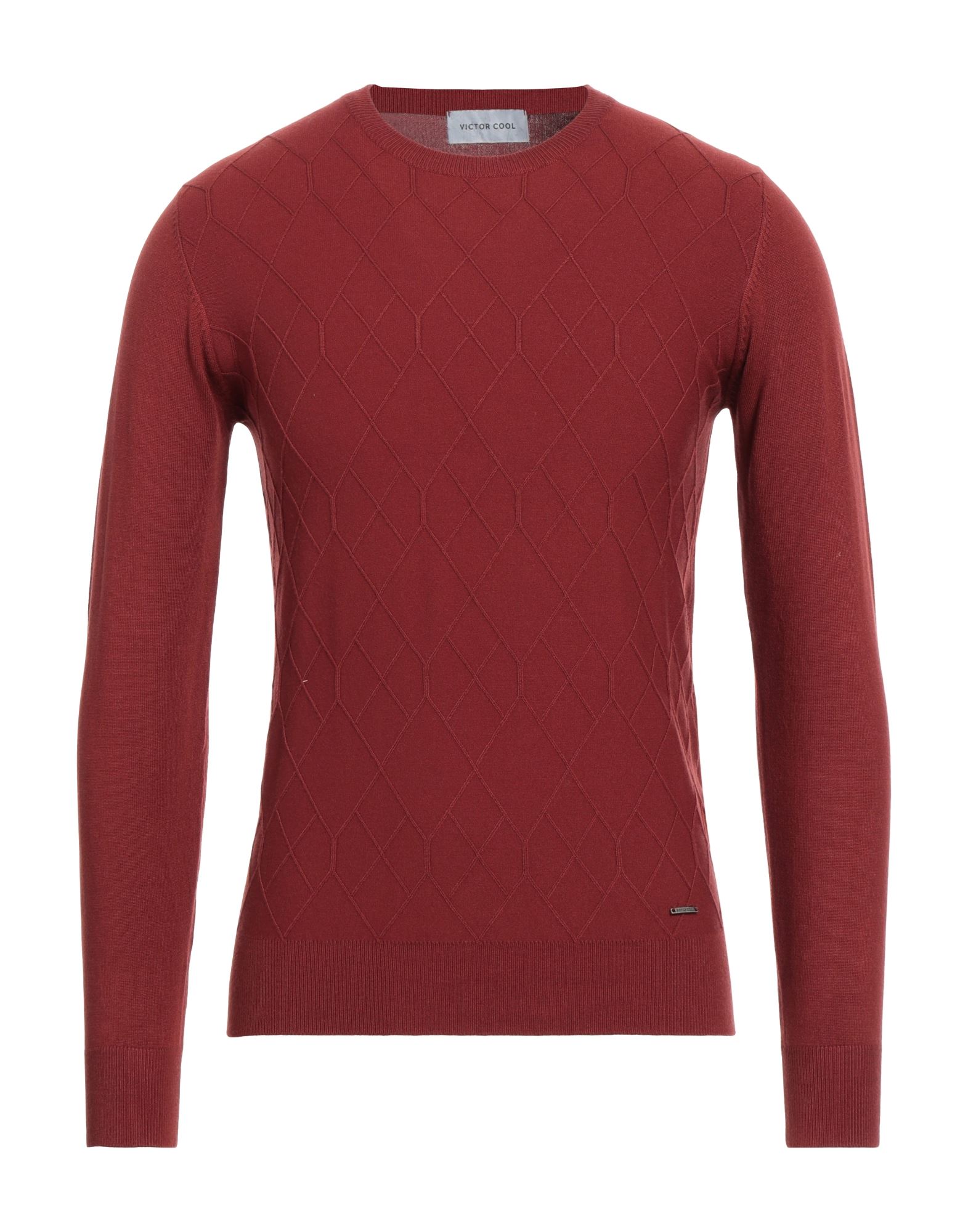 VICTOR COOL Pullover Herren Ziegelrot von VICTOR COOL