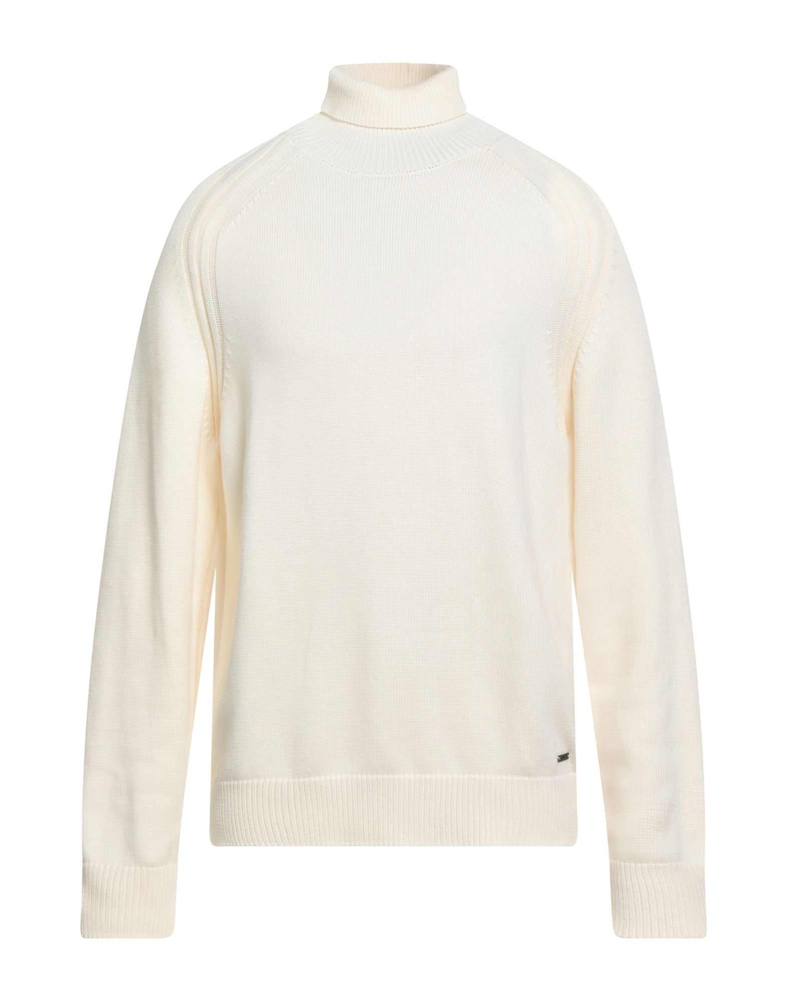 VICTOR COOL Rollkragenpullover Herren Cremeweiß von VICTOR COOL