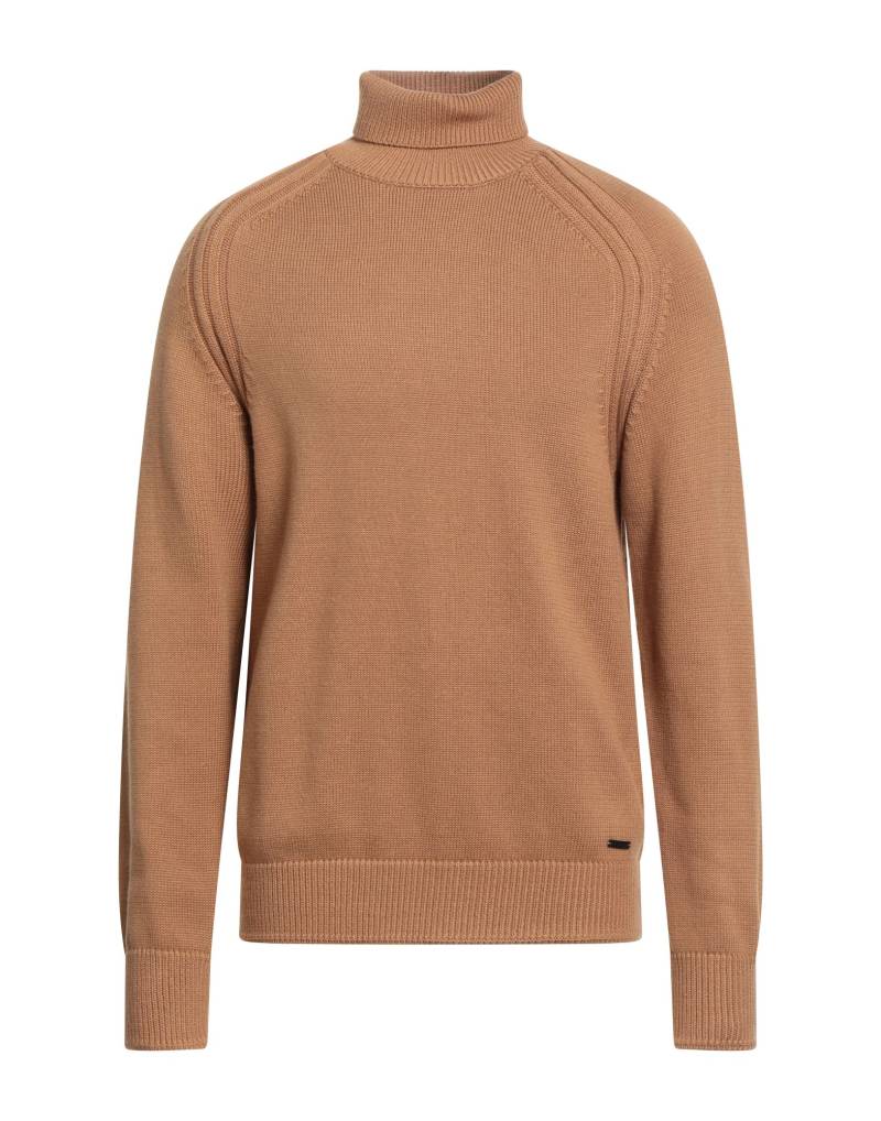 VICTOR COOL Rollkragenpullover Herren Kamel von VICTOR COOL