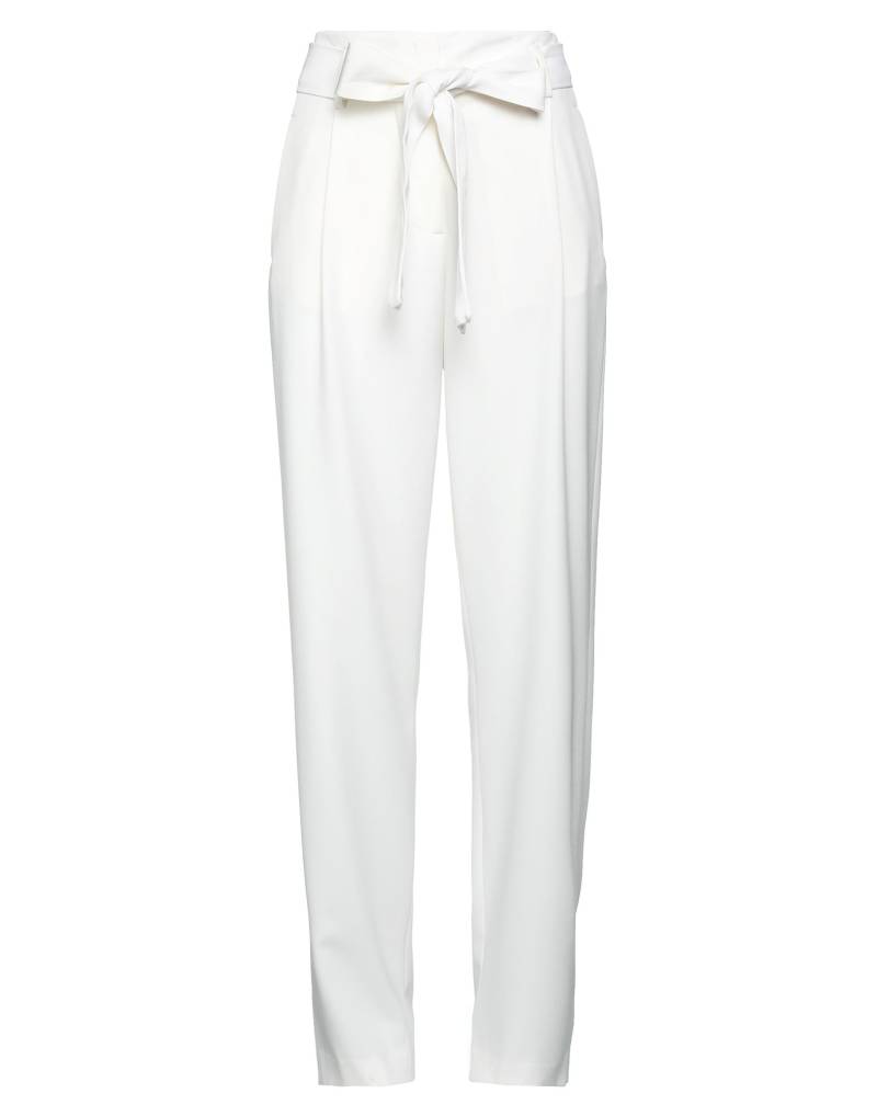 VICTOR VICTORIA Hose Damen Elfenbein von VICTOR VICTORIA
