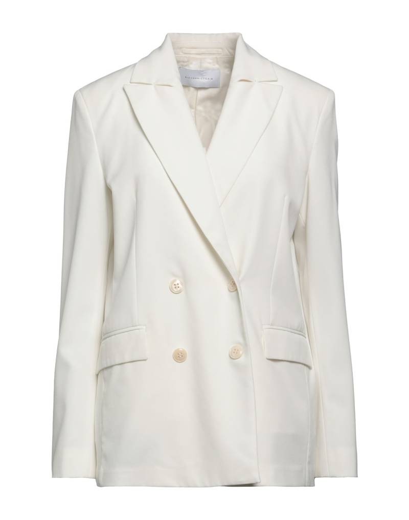 VICTOR VICTORIA Blazer Damen Weiß von VICTOR VICTORIA