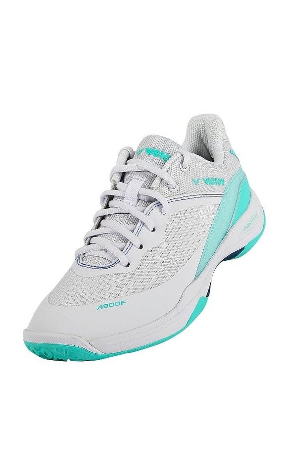 VICTOR Badmintonschuhe A900F AR weiss/mint Damen Squashschuh von VICTOR