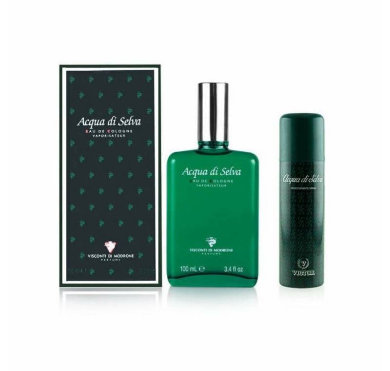 VICTOR Deo-Roller Acqua Di Selva Eau De Toilette Spray 100ml Set 2 Artikel von VICTOR