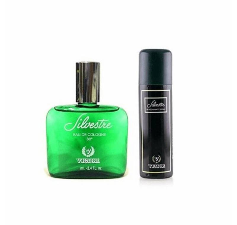 VICTOR Duft-Set Silvestre Eau De Cologne Spray 100ml Set 2 Artikel von VICTOR