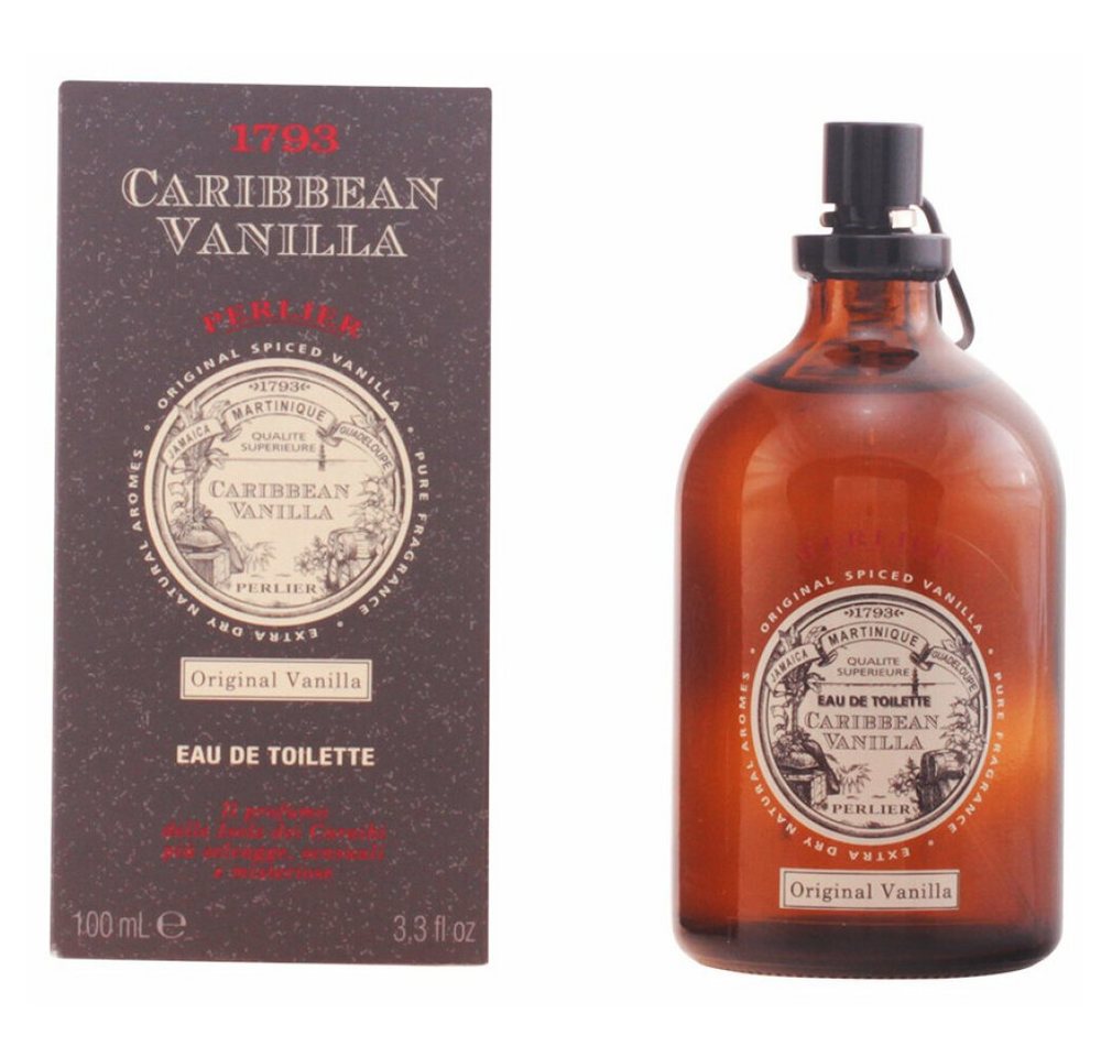 VICTOR Eau de Toilette Caribbean Vanilla Original Eau De Toilette Spray 100ml von VICTOR