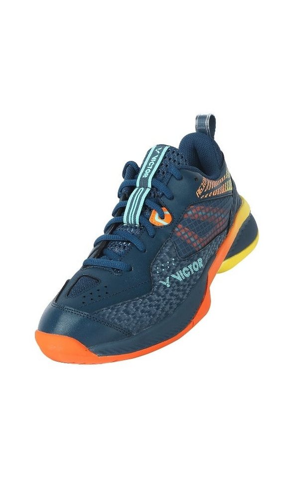 VICTOR Hallen-Indoorschuhe A610IV B midnightblau Herren Badmintonschuh von VICTOR