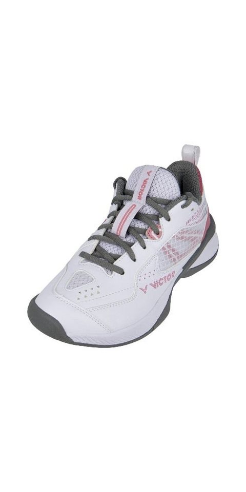 VICTOR Hallen-Indoorschuhe A610IVF AH weiss/grau Damen Squashschuh von VICTOR