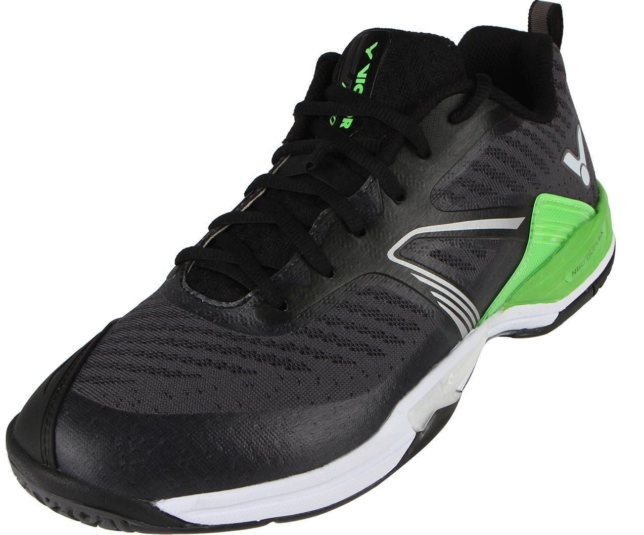 VICTOR Hallen-Indoorschuhe A930 C anthrazitgrau Herren Badmintonschuh VICTOR Hallen-Indoorschuhe A930 C anthrazitgrau Herren Badmintonschuh von VICTOR