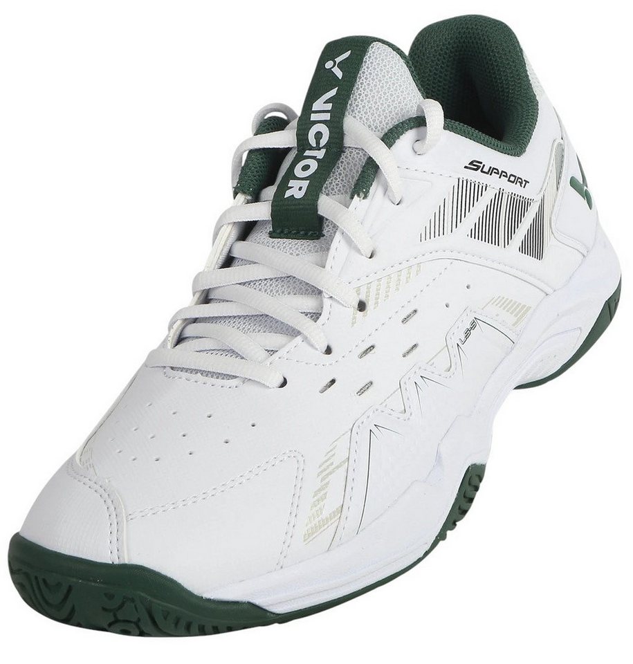 VICTOR Hallen-Indoorschuhe P8500 CLS AG weiss Herren Badmintonschuh von VICTOR