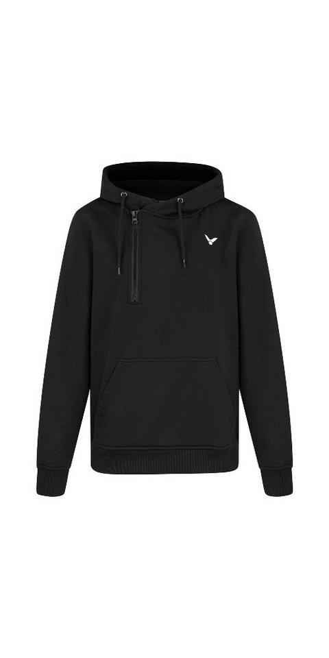 VICTOR Kapuzenpullover Sweater V-23400 C Team Series schwarz Herren von VICTOR