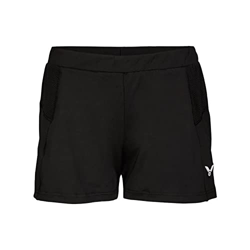 VICTOR Lady Shorts R-04200 C, schwarz - schwarz, 38 von VICTOR