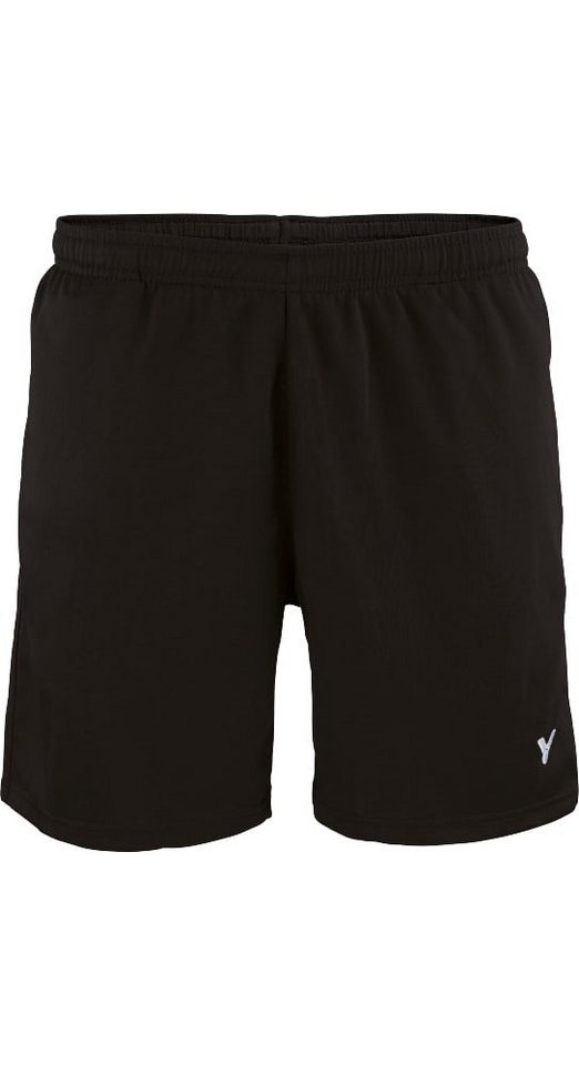 VICTOR Sporthose Short Function 4866 (atmungsaktiv) kurz schwarz Herren von VICTOR