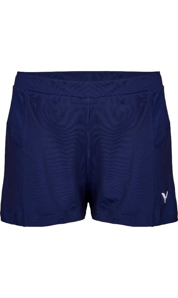 VICTOR Sporthose Short R-04200 B kurz blau Damen von VICTOR