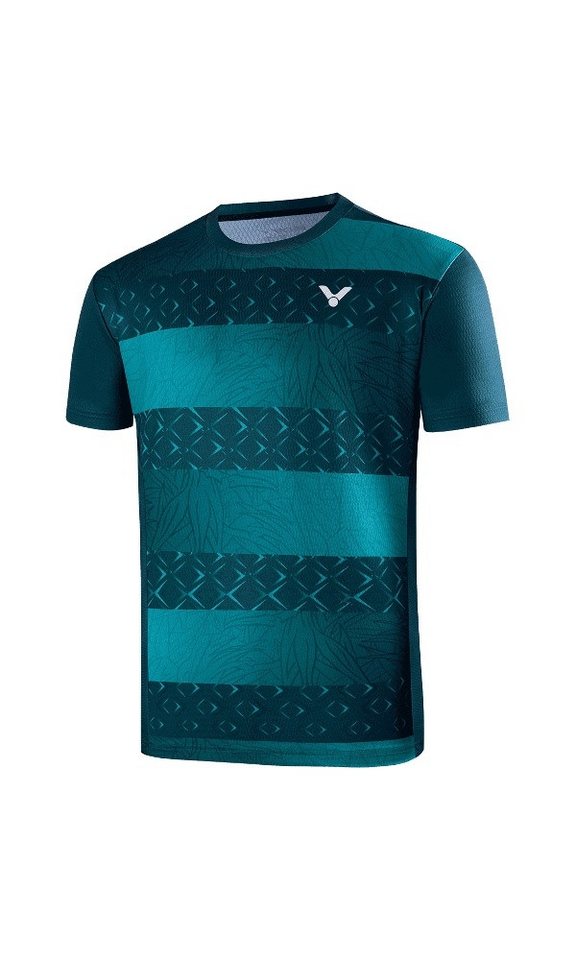 VICTOR T-Shirt T-30006 TD B Asia Series türkis/blau Herren von VICTOR