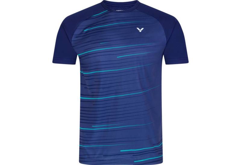 VICTOR T-Shirt T-33100 B Team Series blau Herren von VICTOR