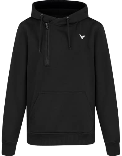 VICTOR Unisex Sweater Team Sweatshirt, Schwarz, M von VICTOR