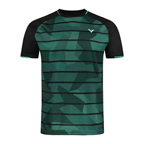 Victor T-Shirt Unisex T-23102 C, schwarz (M) von VICTOR