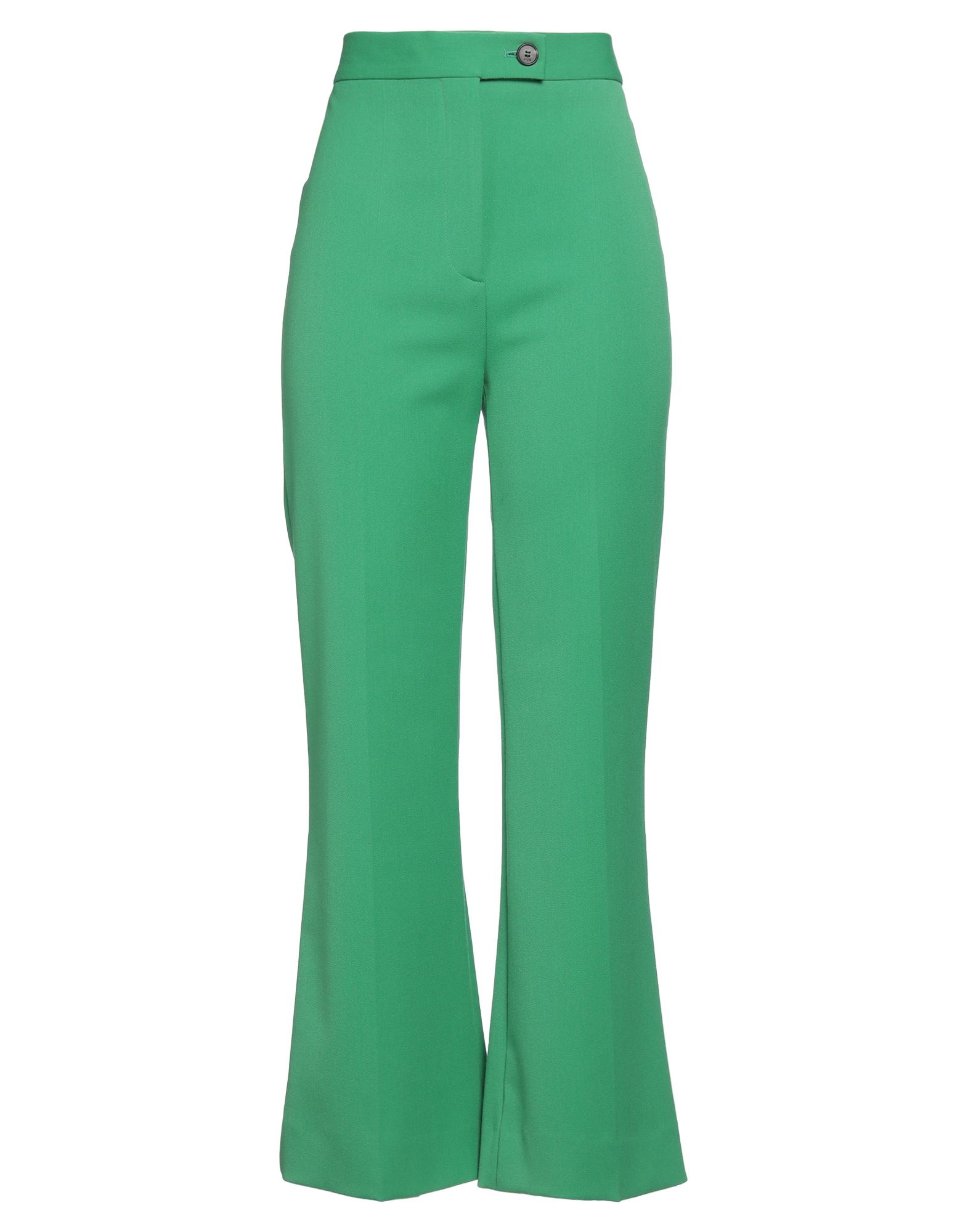 VICTORIA, VICTORIA BECKHAM Hose Damen Grün von VICTORIA, VICTORIA BECKHAM