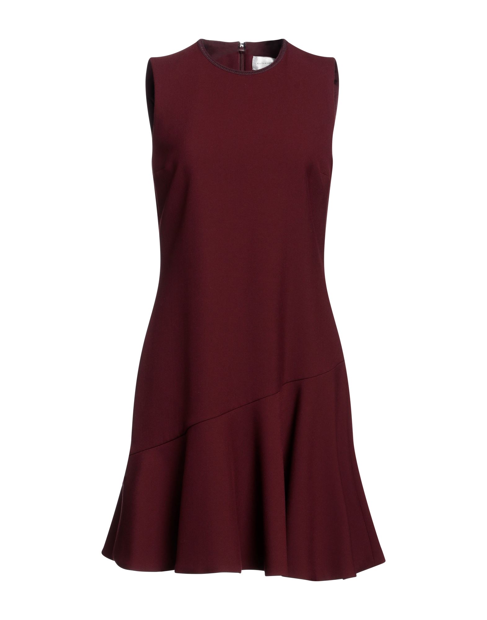 VICTORIA, VICTORIA BECKHAM Mini-kleid Damen Bordeaux von VICTORIA, VICTORIA BECKHAM