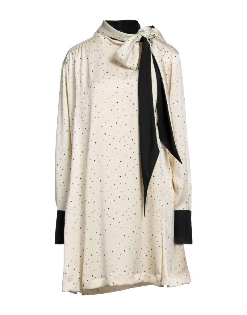 VICTORIA, VICTORIA BECKHAM Mini-kleid Damen Elfenbein von VICTORIA, VICTORIA BECKHAM