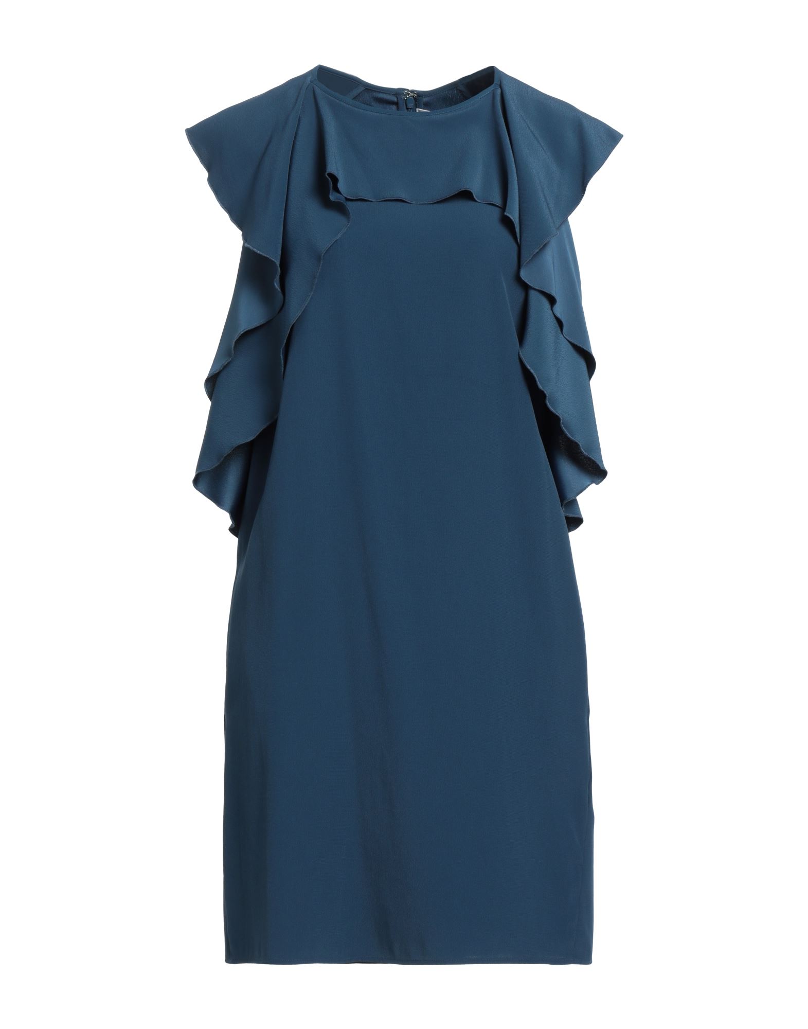 VICTORIA, VICTORIA BECKHAM Mini-kleid Damen Taubenblau von VICTORIA, VICTORIA BECKHAM