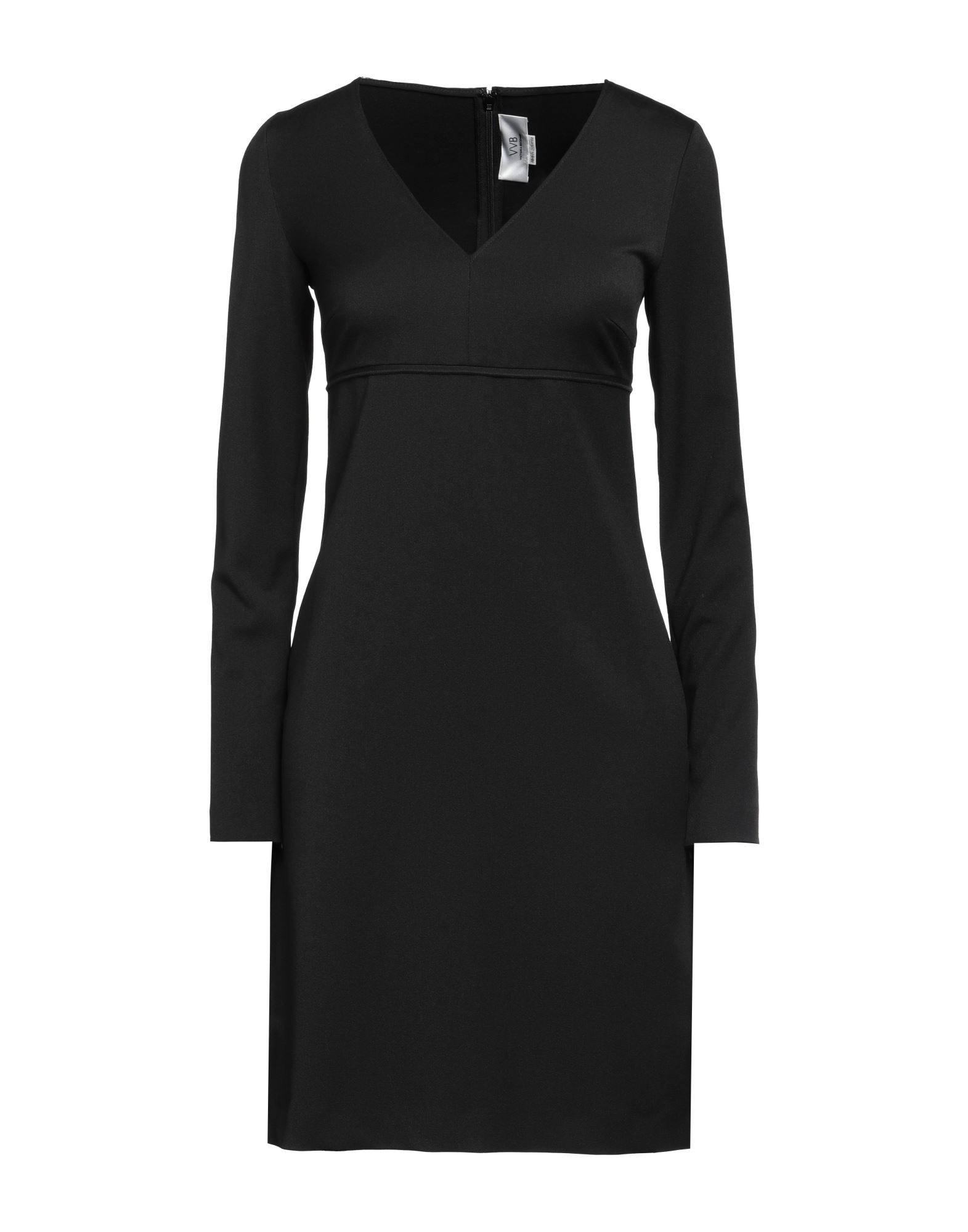 VICTORIA, VICTORIA BECKHAM Mini-kleid Damen Schwarz von VICTORIA, VICTORIA BECKHAM