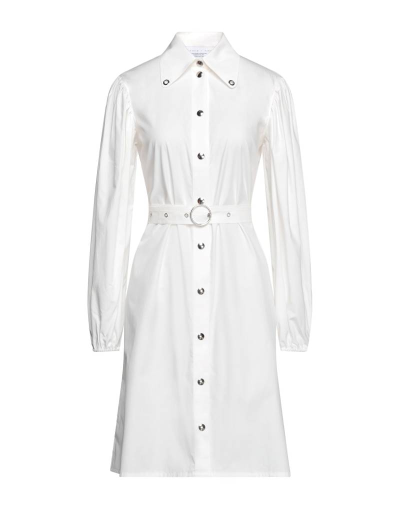 VICTORIA / TOMAS Mini-kleid Damen Weiß von VICTORIA / TOMAS