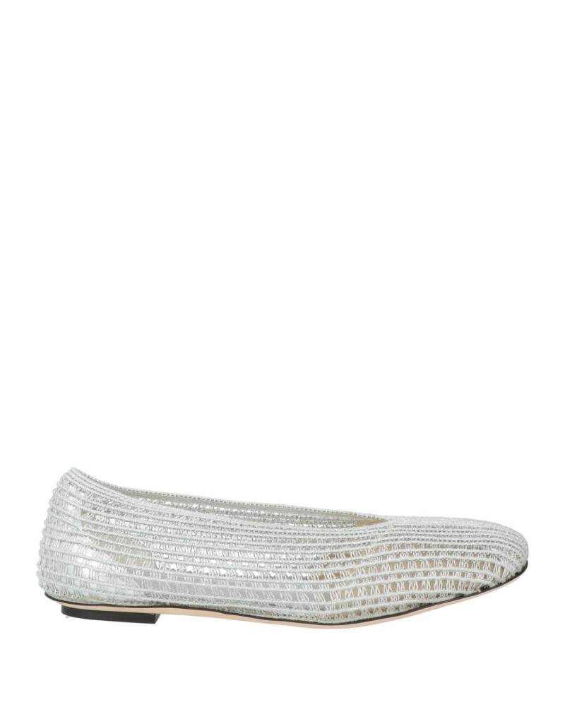VICTORIA BECKHAM Ballerina Damen Silber von VICTORIA BECKHAM
