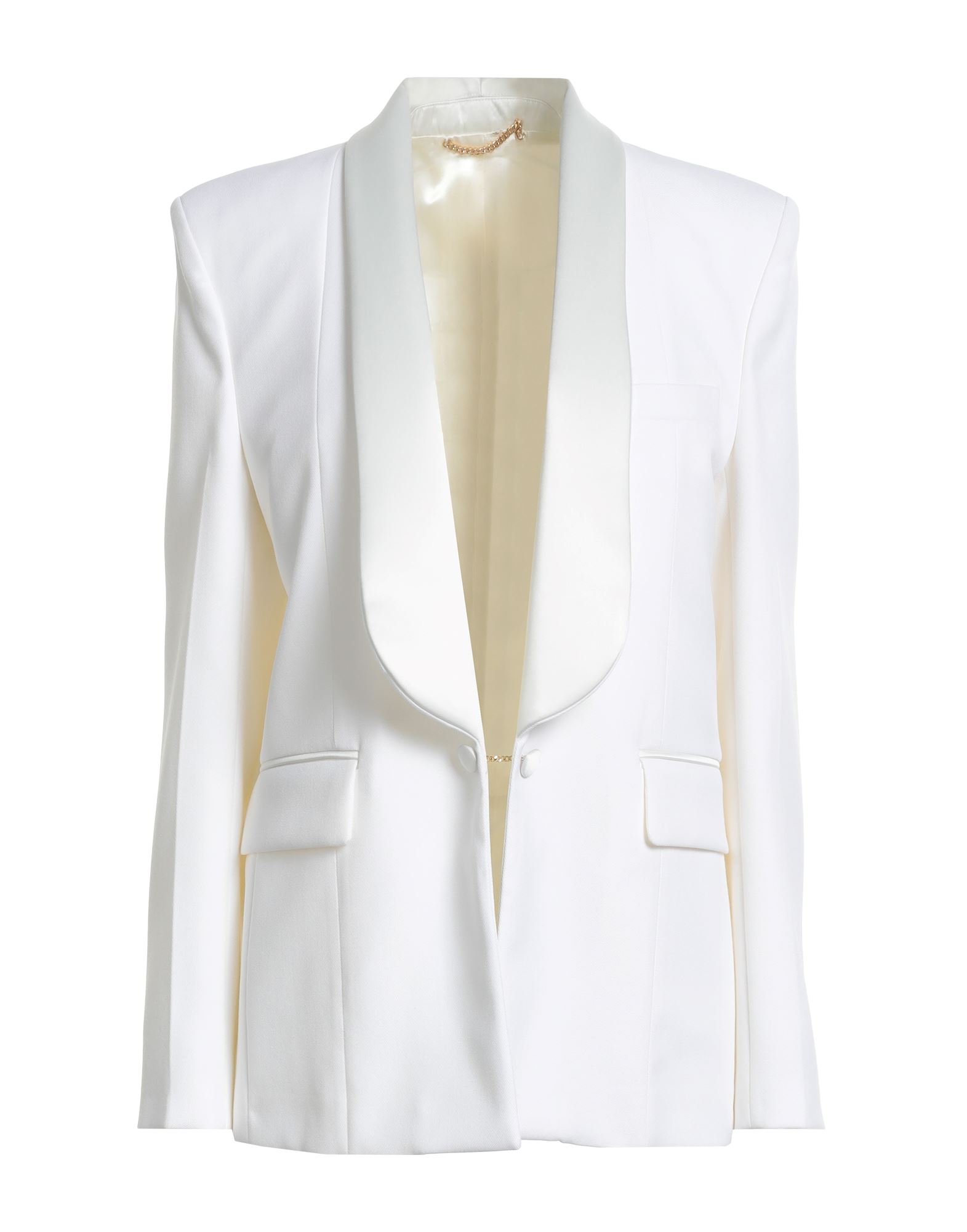VICTORIA BECKHAM Blazer Damen Elfenbein VICTORIA BECKHAM Blazer Damen Elfenbein von VICTORIA BECKHAM