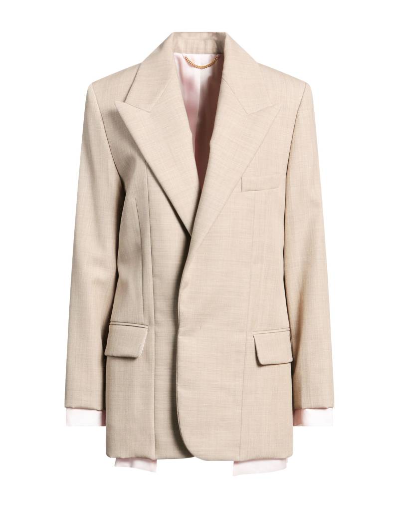 VICTORIA BECKHAM Blazer Damen Maulwurfsgrau von VICTORIA BECKHAM