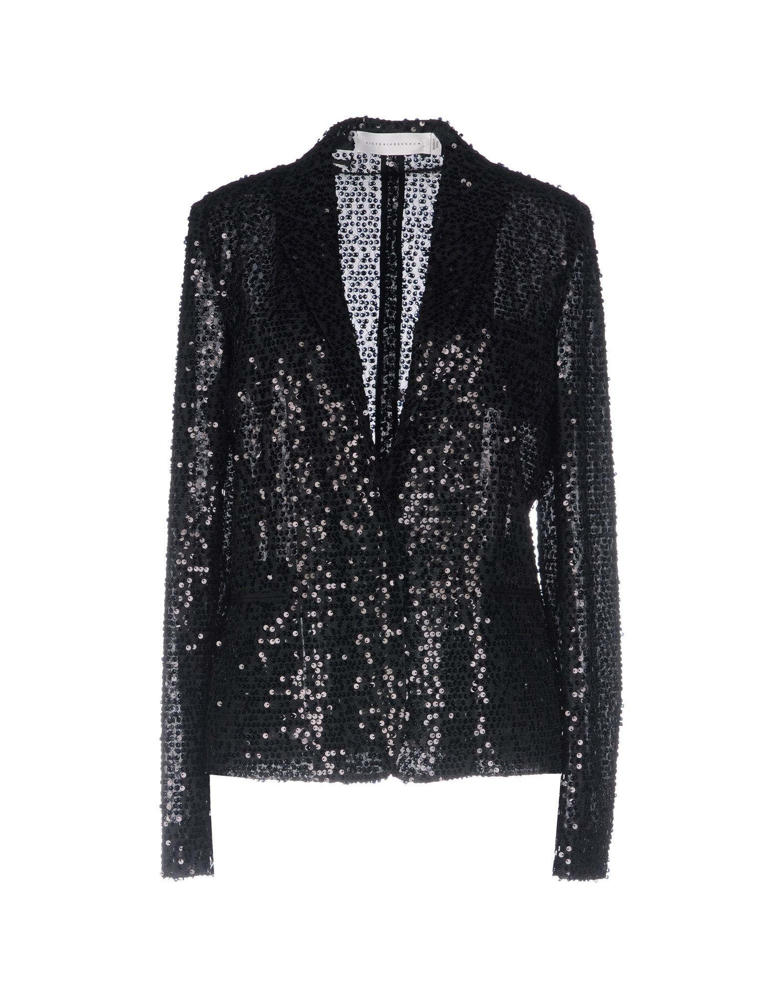VICTORIA BECKHAM Blazer Damen Schwarz VICTORIA BECKHAM Blazer Damen Schwarz von VICTORIA BECKHAM