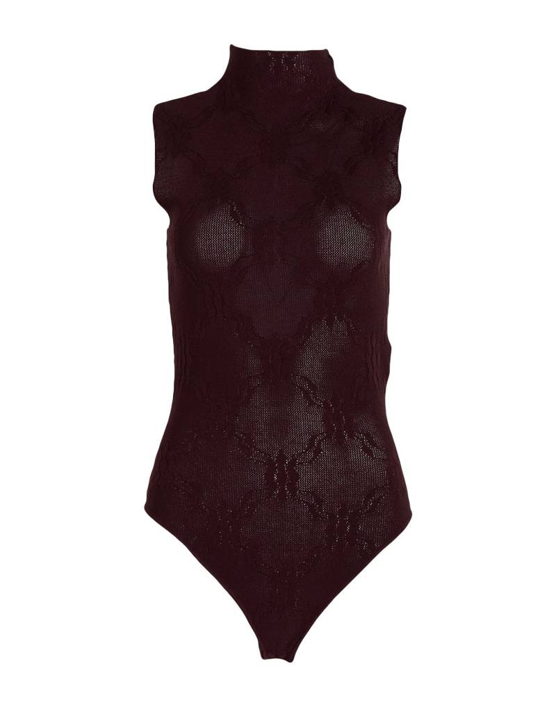 VICTORIA BECKHAM Bodysuit Damen Schokobraun von VICTORIA BECKHAM