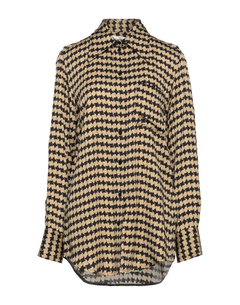 VICTORIA BECKHAM Hemd Damen Beige von VICTORIA BECKHAM