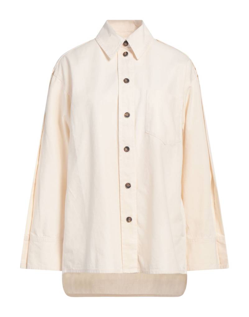 VICTORIA BECKHAM Hemd Damen Cremeweiß von VICTORIA BECKHAM