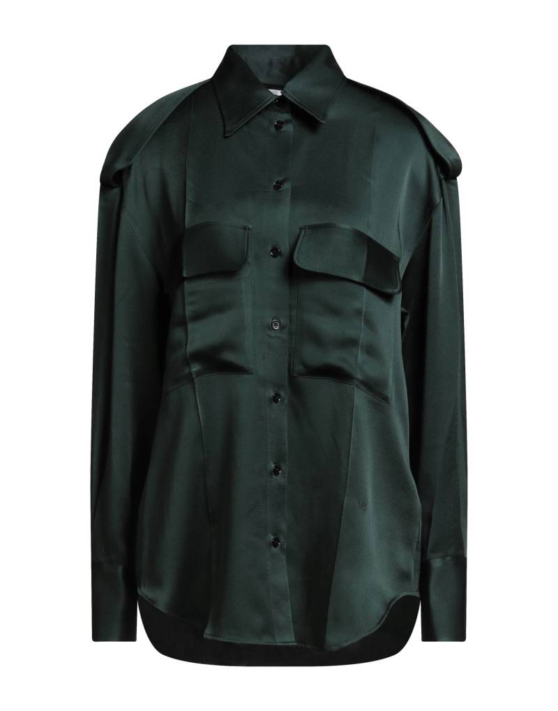 VICTORIA BECKHAM Hemd Damen Dunkelgrün von VICTORIA BECKHAM
