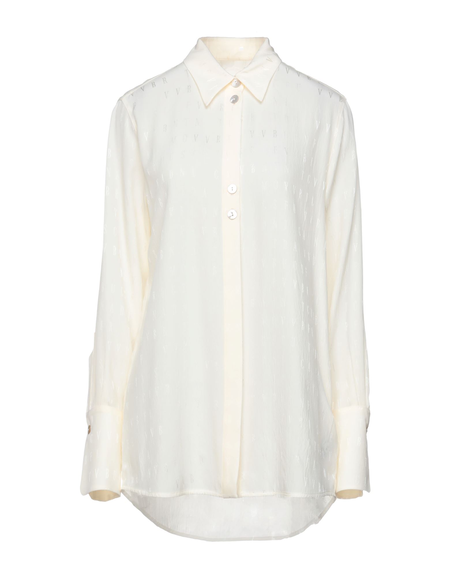 VICTORIA BECKHAM Hemd Damen Elfenbein VICTORIA BECKHAM Hemd Damen Elfenbein von VICTORIA BECKHAM