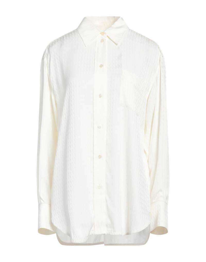 VICTORIA BECKHAM Hemd Damen Elfenbein von VICTORIA BECKHAM