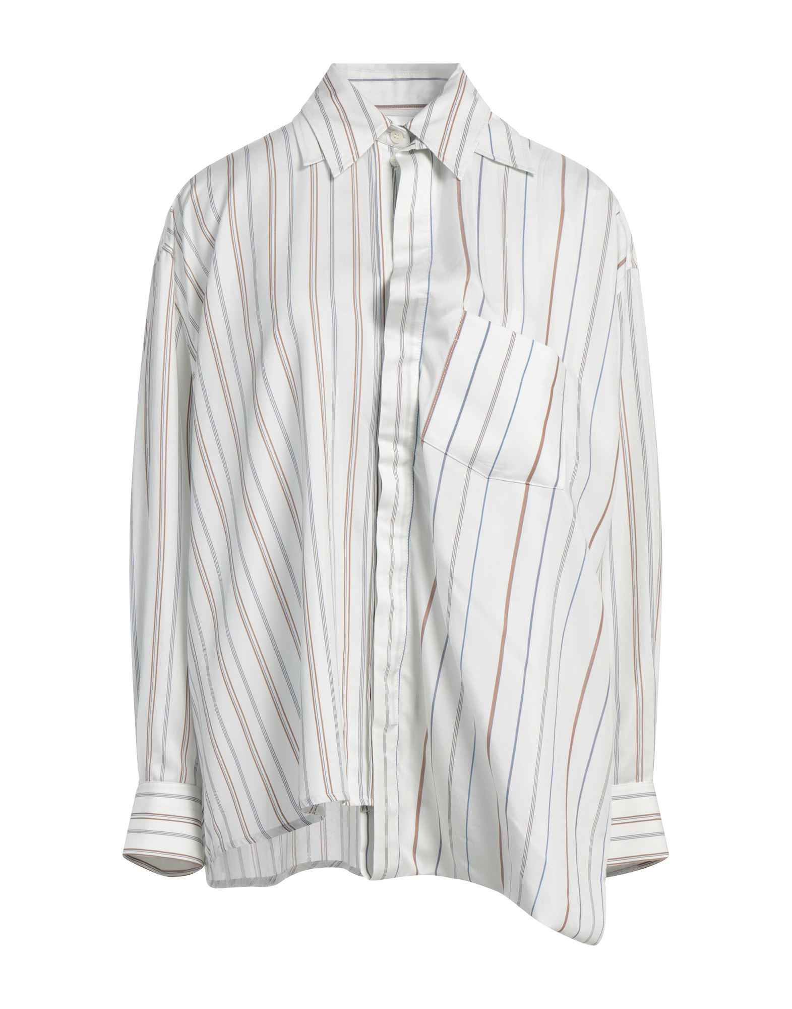 VICTORIA BECKHAM Hemd Damen Off white VICTORIA BECKHAM Hemd Damen Off white von VICTORIA BECKHAM