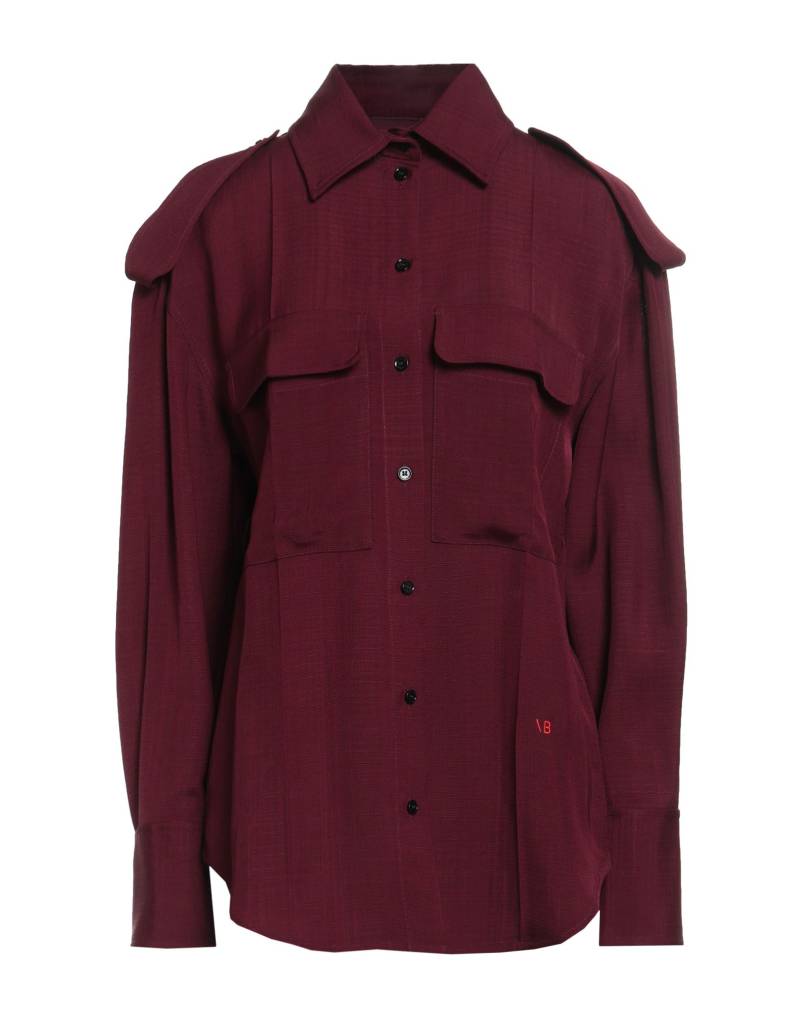 VICTORIA BECKHAM Hemd Damen Purpur von VICTORIA BECKHAM