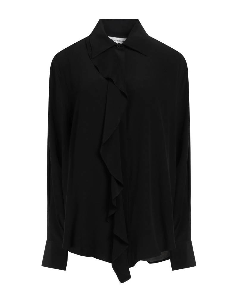 VICTORIA BECKHAM Hemd Damen Schwarz von VICTORIA BECKHAM