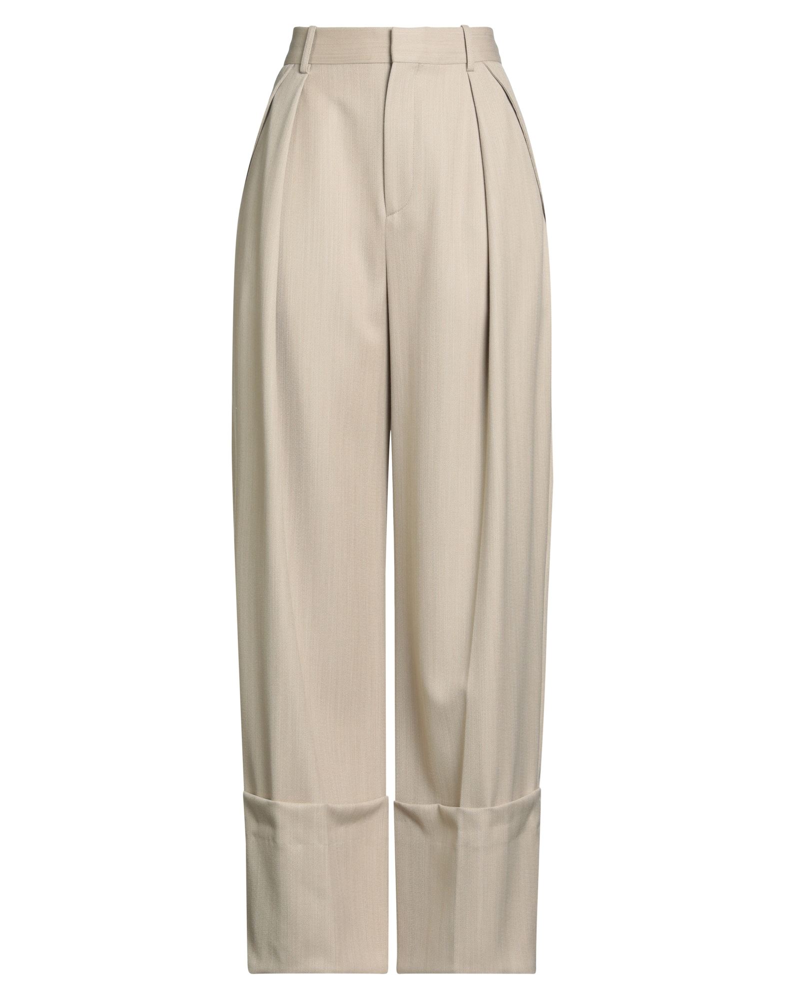 VICTORIA BECKHAM Hose Damen Beige von VICTORIA BECKHAM