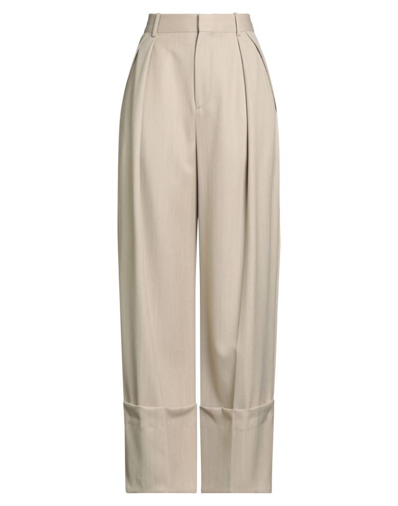 VICTORIA BECKHAM Hose Damen Beige von VICTORIA BECKHAM