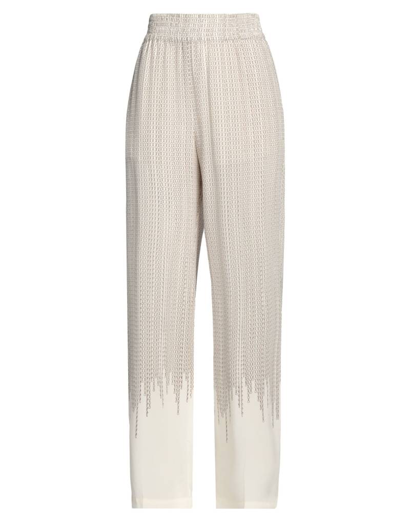 VICTORIA BECKHAM Hose Damen Elfenbein von VICTORIA BECKHAM