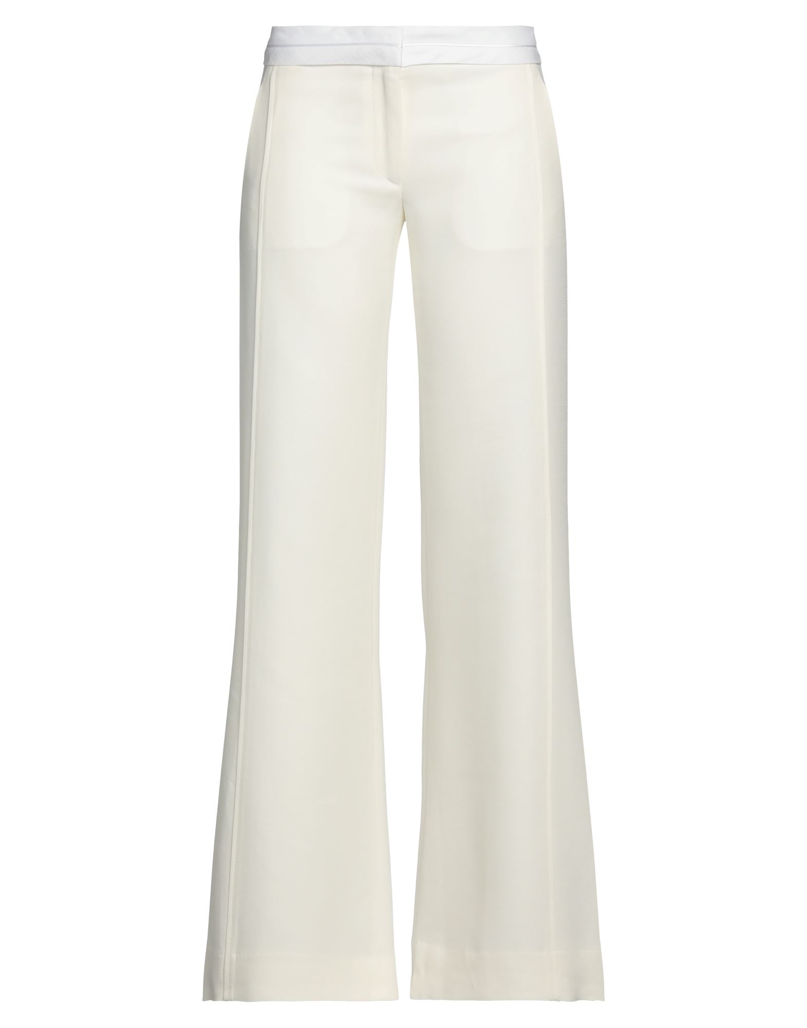 VICTORIA BECKHAM Hose Damen Elfenbein von VICTORIA BECKHAM