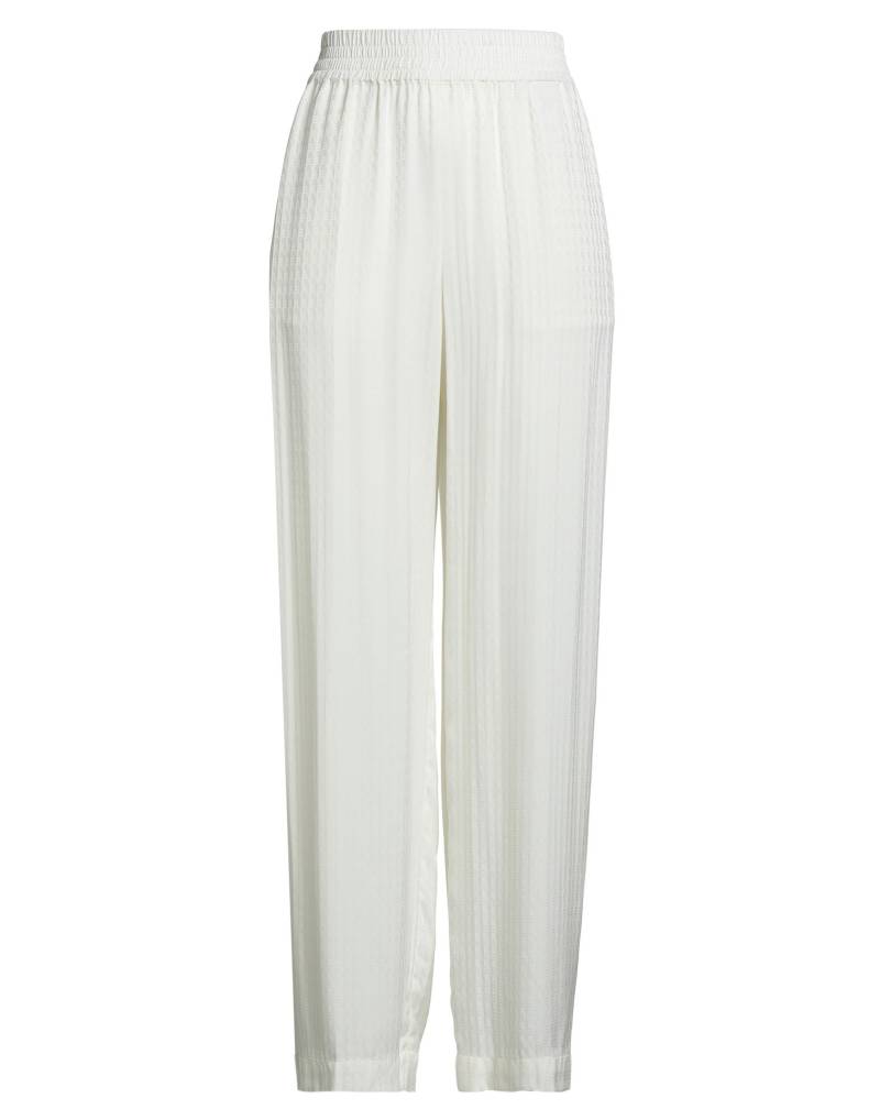 VICTORIA BECKHAM Hose Damen Elfenbein von VICTORIA BECKHAM