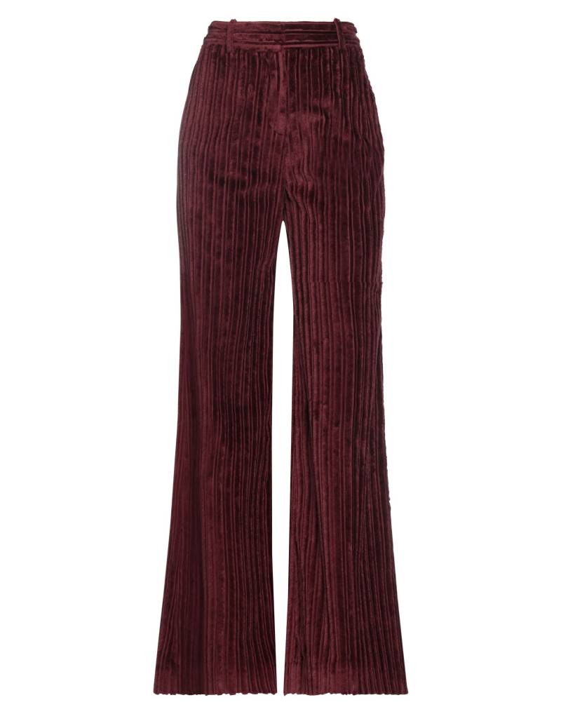 VICTORIA BECKHAM Hose Damen Purpur von VICTORIA BECKHAM