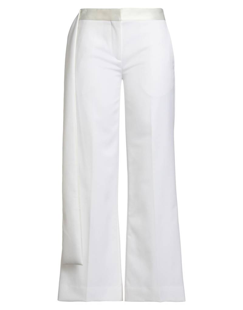VICTORIA BECKHAM Hose Damen Weiß VICTORIA BECKHAM Hose Damen Weiß von VICTORIA BECKHAM